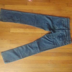 Juicy heart pocket jeans